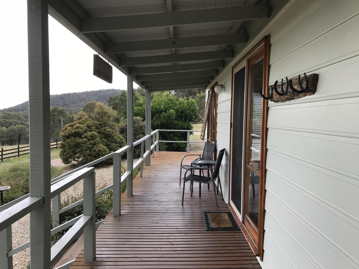 Warby Cottage Wangaratta Exterior foto